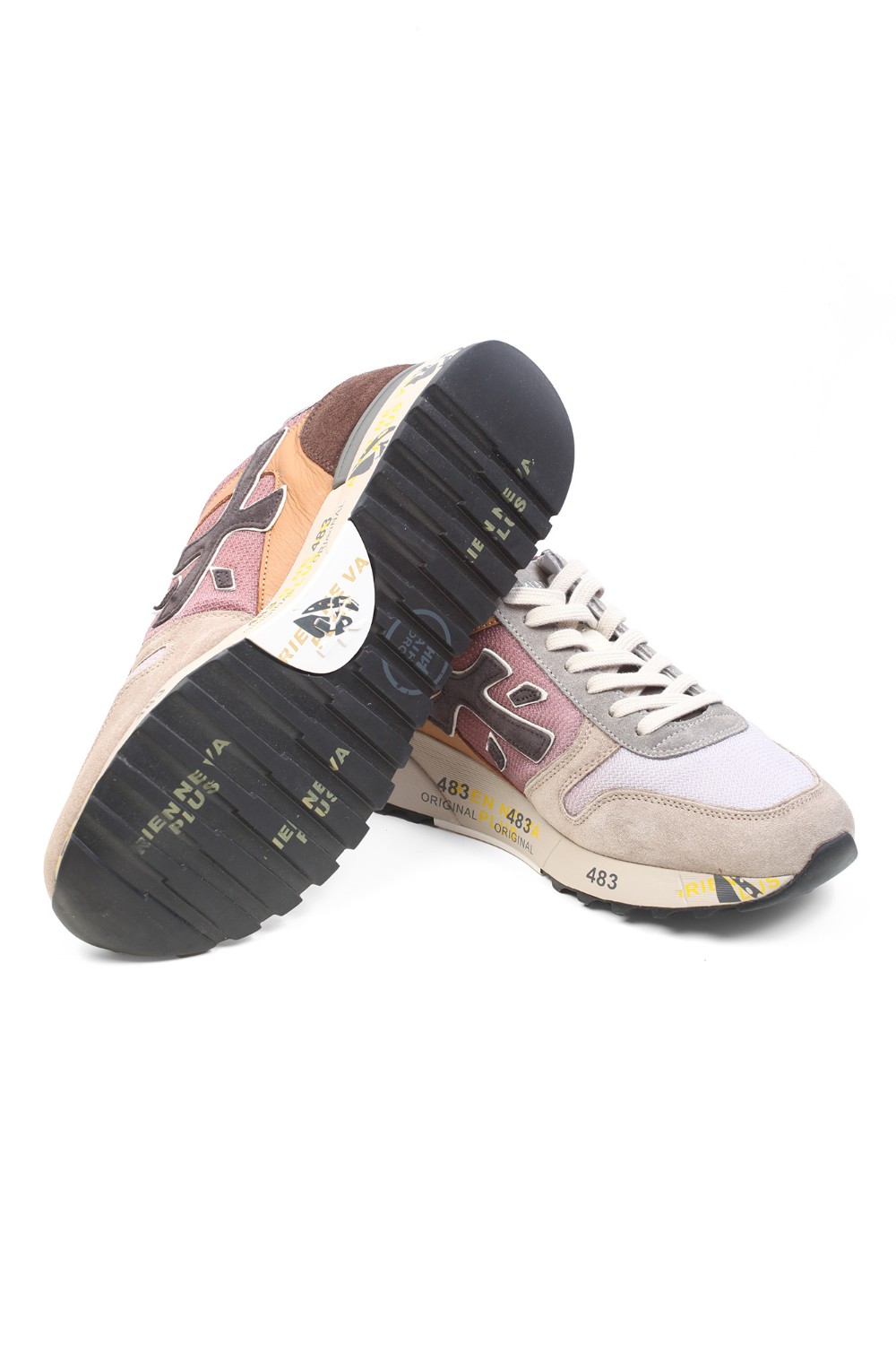 shop PREMIATA Saldi Scarpe: Premiata sneakers MICK.
Logo Premiata.
Nylon decolorato effetto used.
Suola ergonomica.
Tomaia: 45% pelle di vitello 45% poliammide 10% poliuretano
Suola: 65% EVA 5% TPU (PLASTIC MATERIAL) 30% RUBBER.
Made in Vietnam.. MICK-6414 number 7236280